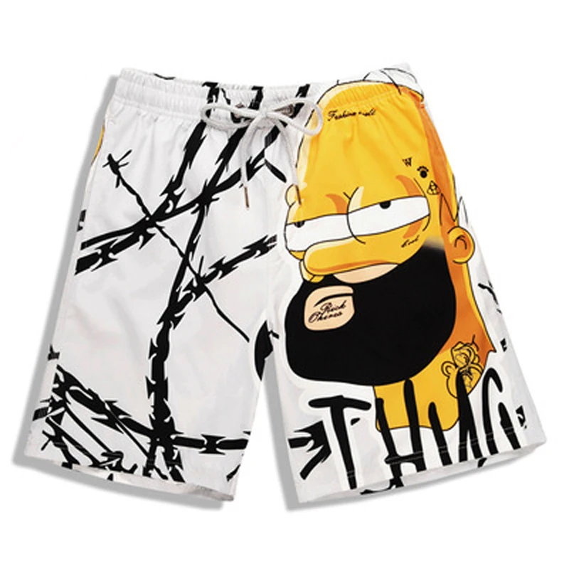 Men's Pants Cartoon Swimming Trunks Shorts Hot Spring Bathing Suit Swimming Pants Beach Pants Bathing Trunks Surf Shorts, As picture show
Men's Pants Cartoon Swimming Trunks Shorts Hot Spring Bathing Suit Swimming Pants Beach Pants Bathing Trunks Surf Shorts, As picture show