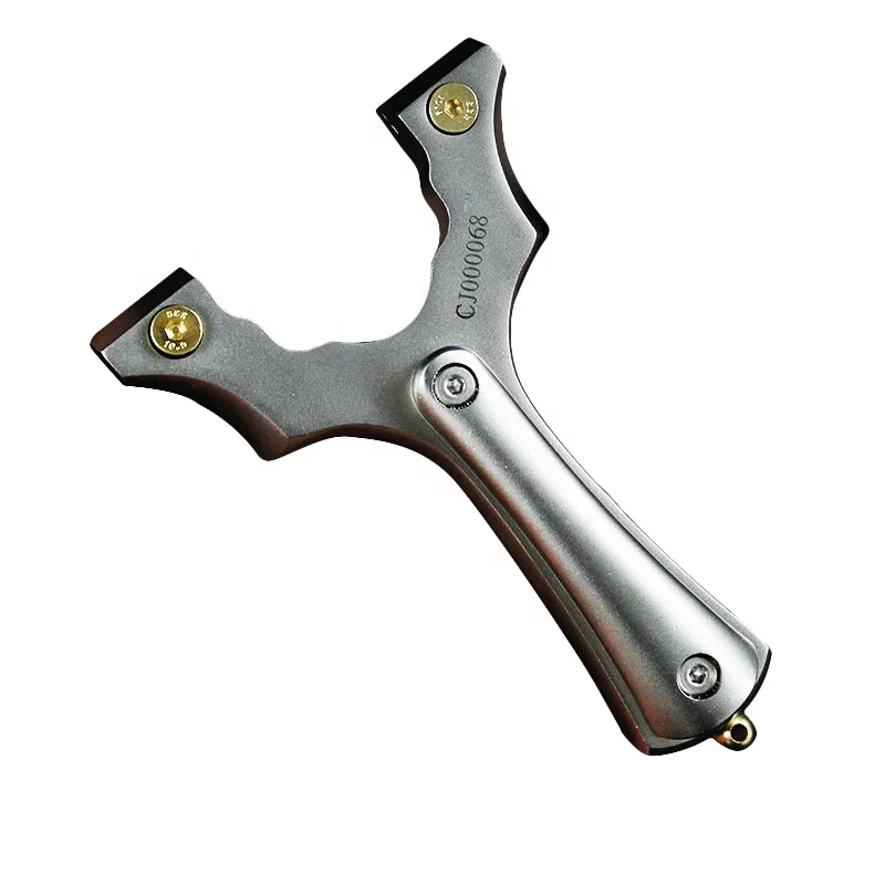 Stainless steel catapult clip high precision no binding and fast pressing catapult hunting slingshot steel slingshot, Picture
Stainless steel catapult clip high precision no binding and fast pressing catapult hunting slingshot steel slingshot, Picture