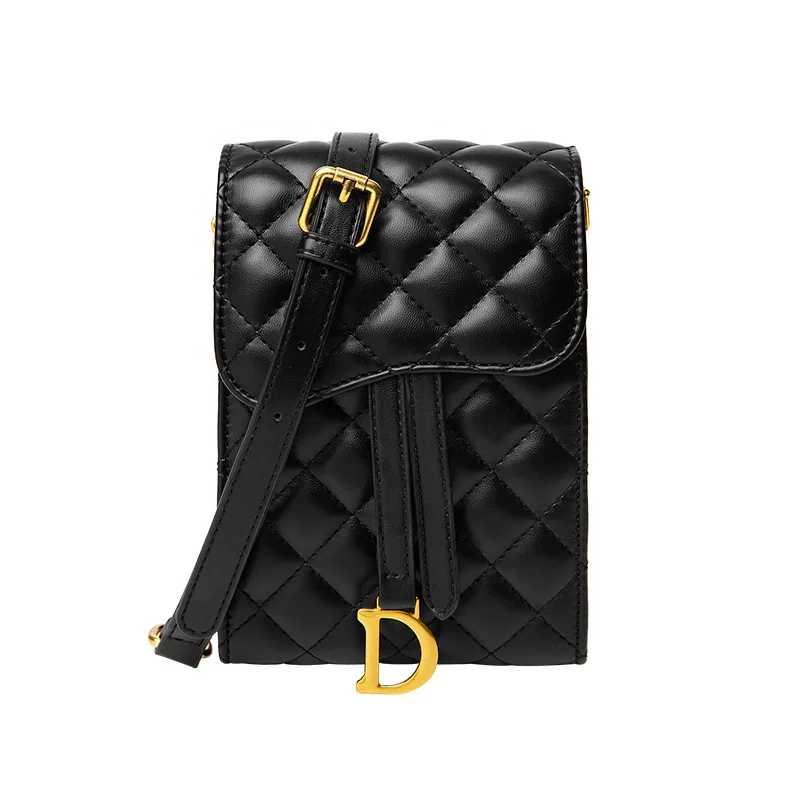 MIYIN Hot Selling Small Crossbody Bag Diamond Check Chain Shoulder Bag Ladies Leather Mobile Messenger Bag
MIYIN Hot Selling Small Crossbody Bag Diamond Check Chain Shoulder Bag Ladies Leather Mobile Messenger Bag