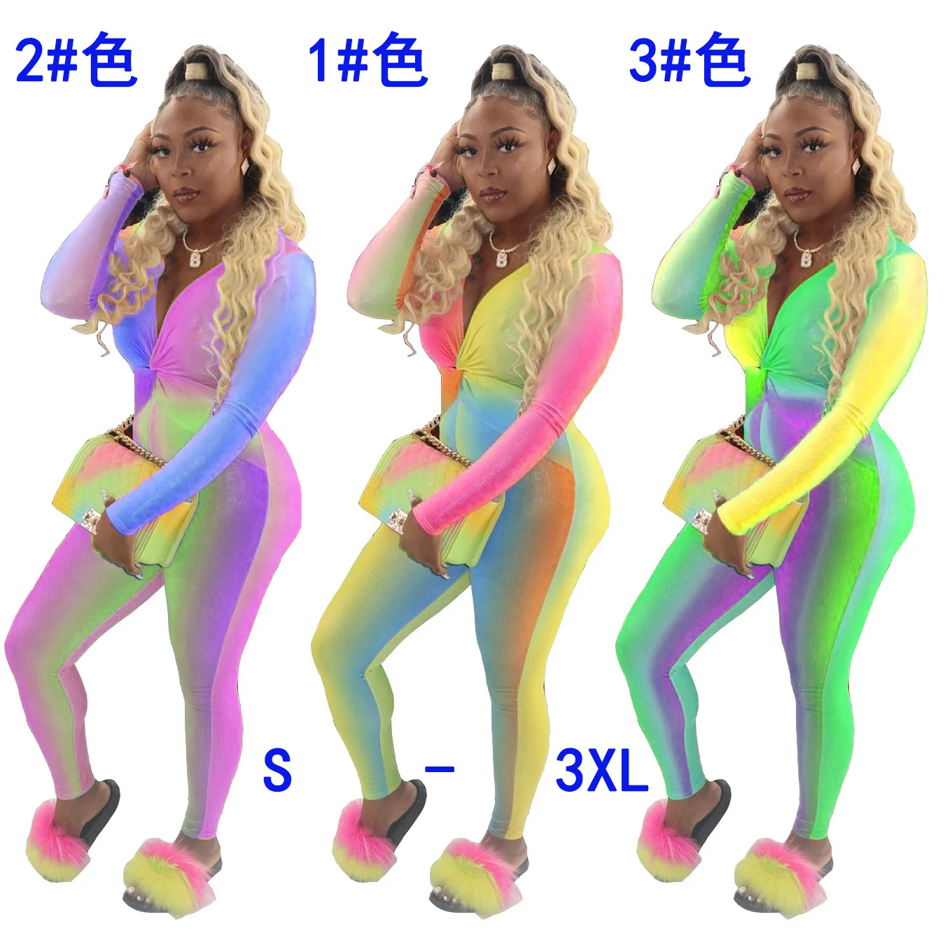 jumpsuits women 2020 plus size sexy rainbow jelly color jumpsuit women clothes plus size women clothing ladies sexy clothes
jumpsuits women 2020 plus size sexy rainbow jelly color jumpsuit women clothes plus size women clothing ladies sexy clothes
