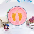 Baby Hand And Kit Casting Baby Hand And Footprint Kit Handprint Bucket Hats Baby 3d Baby Casting Kit