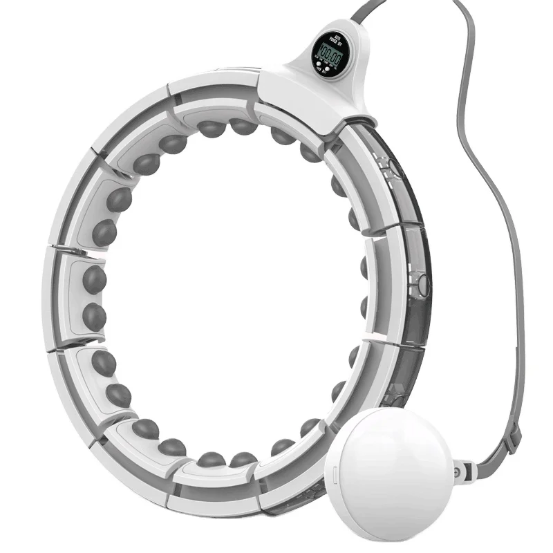 High Quality New Magnetic Massage Hula Hoop Never Fall Adjustable Weight And Size Led Display Counter, Custom color
High Quality New Magnetic Massage Hula Hoop Never Fall Adjustable Weight And Size Led Display Counter, Custom color