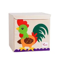 Custom cartoon animals printed creative cartoon animal pattern foldable baby toy kids storage box with lids
Custom cartoon animals printed creative cartoon animal pattern foldable baby toy kids storage box with lids