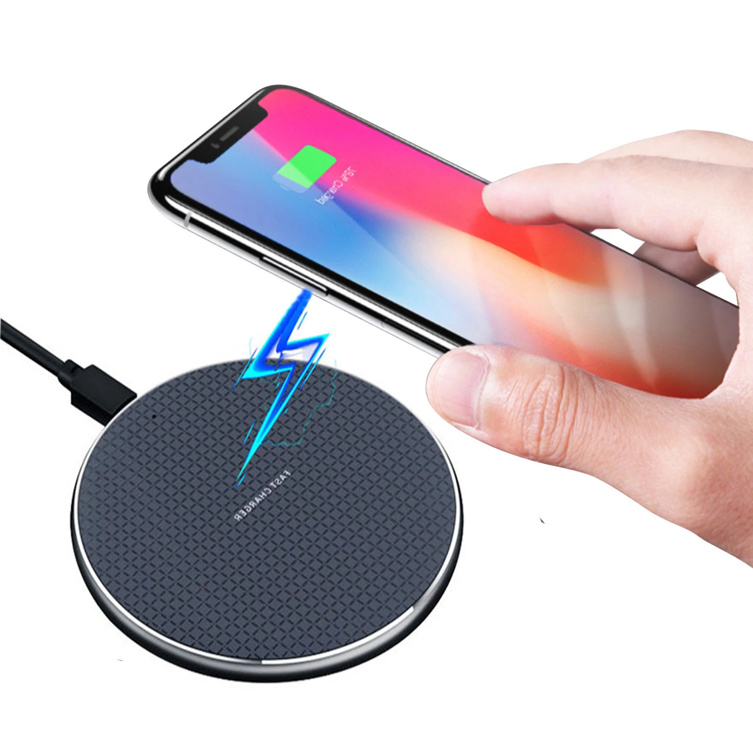 mobile phone accessories 5V 2A 7.5W Universal Charger Fast Quick Charging Custom Wireless Charger Power Bank For iphone
mobile phone accessories 5V 2A 7.5W Universal Charger Fast Quick Charging Custom Wireless Charger Power Bank For iphone