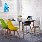 modern plastic dining chair model dining chair