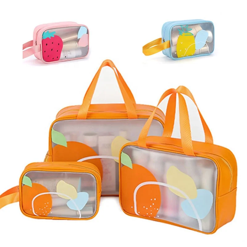 Custom Waterproof Makeup Portable Makeup Organizer Large Capacity PVC Transparent Toiletry Storage Bag Travel Cosmetic Bag
Custom Waterproof Makeup Portable Makeup Organizer Large Capacity PVC Transparent Toiletry Storage Bag Travel Cosmetic Bag