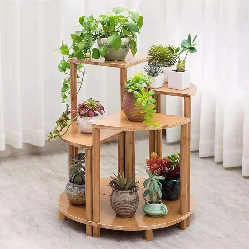 Sample Avaliable Wholesale 5 Tiers Bamboo Wooden Plant Stand Organizer Rack For Plant Display, Customized
Sample Avaliable Wholesale 5 Tiers Bamboo Wooden Plant Stand Organizer Rack For Plant Display, Customized