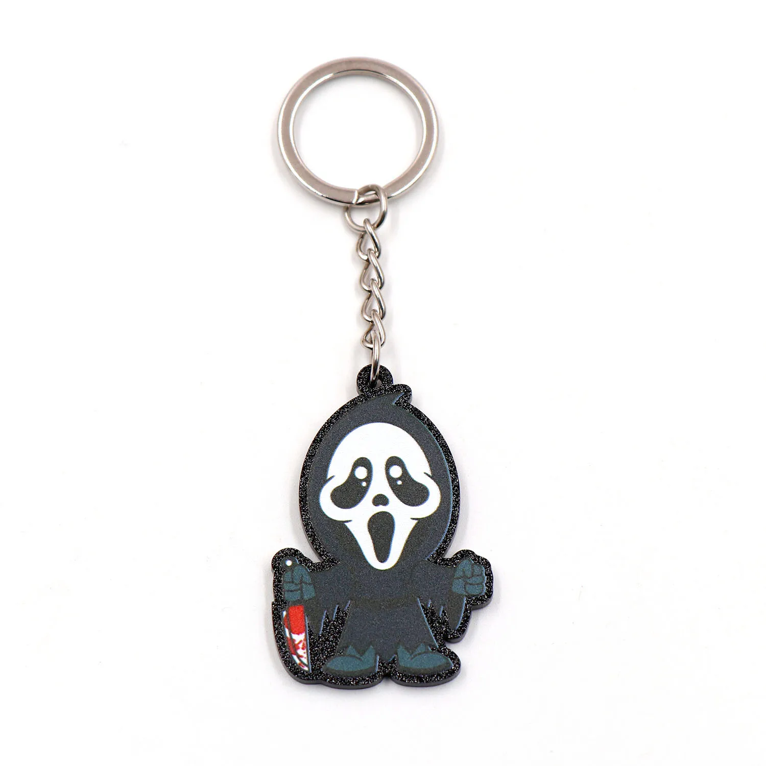 KHS234KH1151 Hot Sale Movie Character statement Boys Classic Halloween Acrylic Keychain
KHS234KH1151 Hot Sale Movie Character statement Boys Classic Halloween Acrylic Keychain