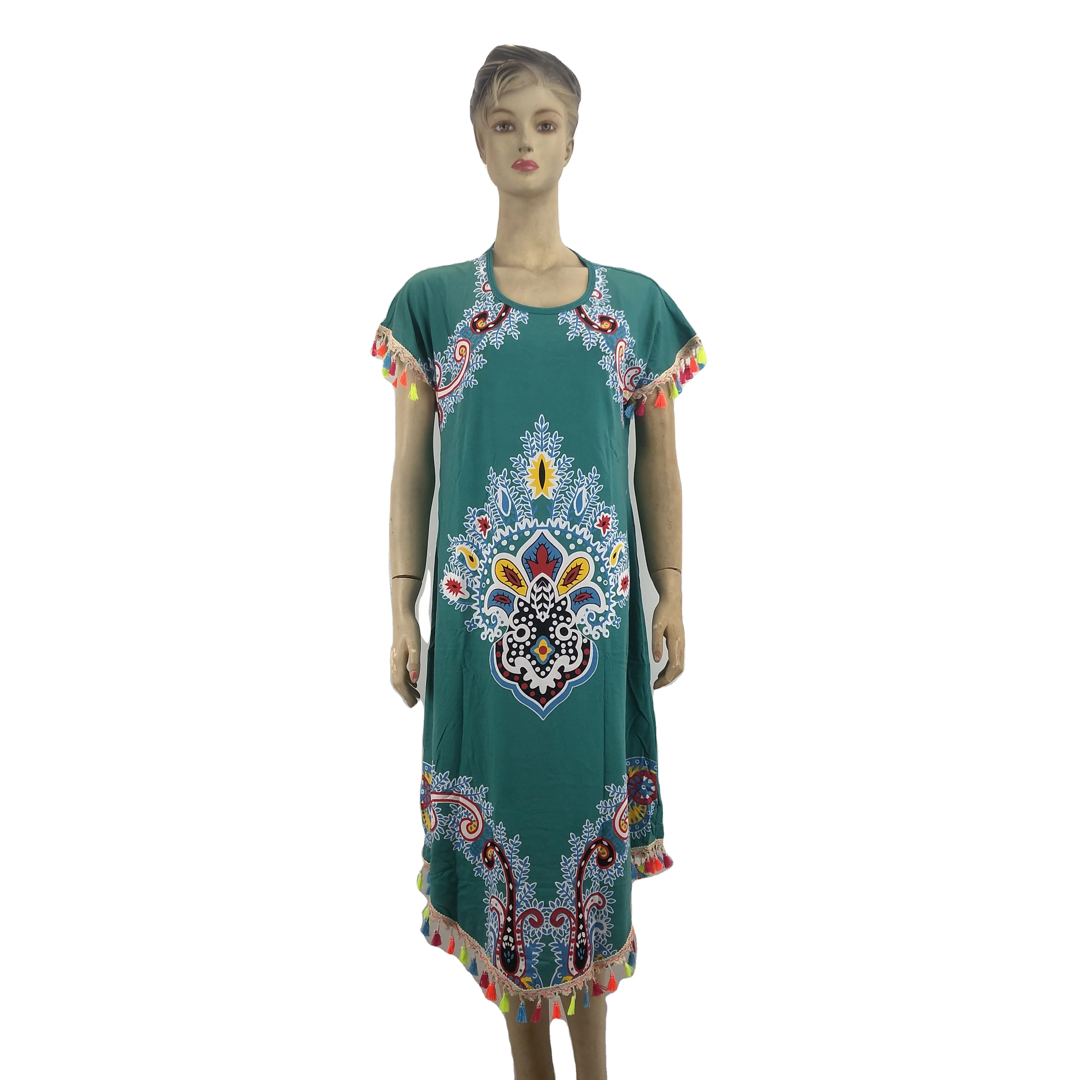 Women Elegant Sleepwear knitted Loose Home Wear Plus size Lounge cool Wear Middle East Comfortable Rayon Pajamas
Women Elegant Sleepwear knitted Loose Home Wear Plus size Lounge cool Wear Middle East Comfortable Rayon Pajamas