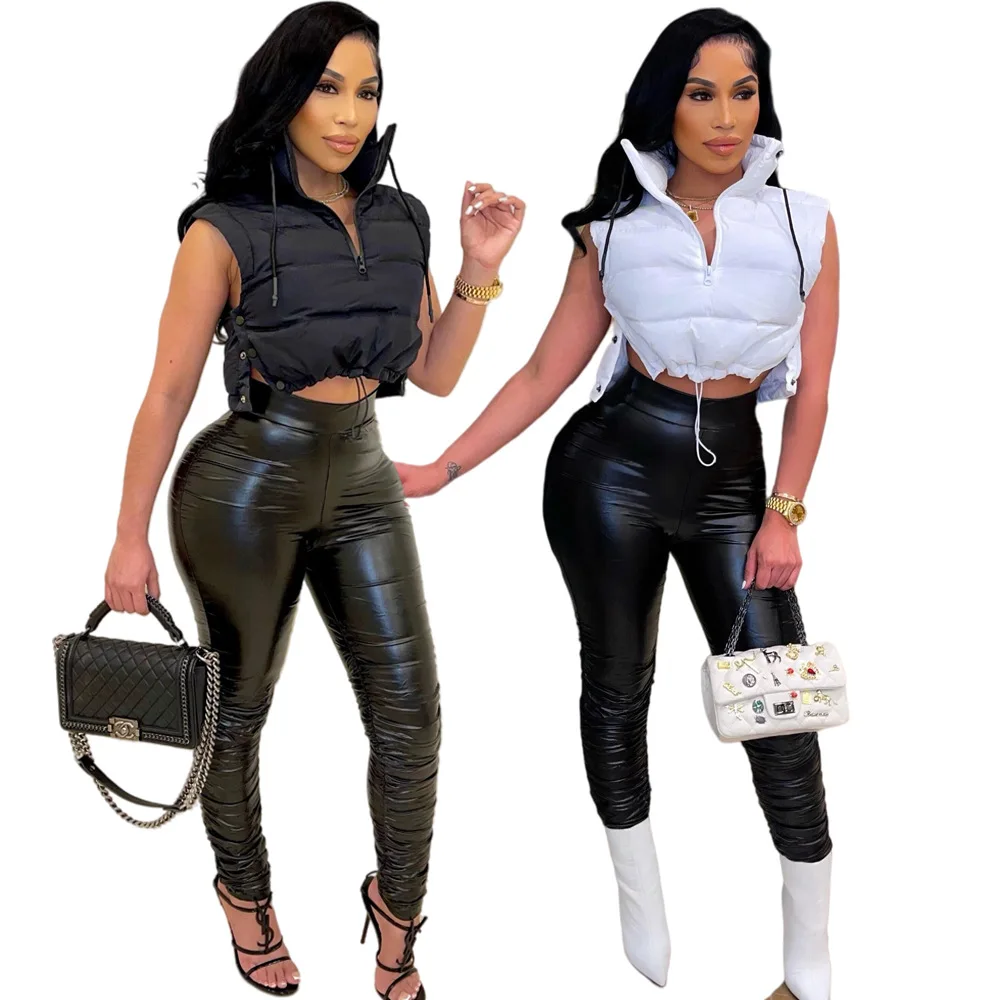 vest jacket winter women puffer vest sleeve waistcoats thick warm down jackets clothing for ladies
vest jacket winter women puffer vest sleeve waistcoats thick warm down jackets clothing for ladies