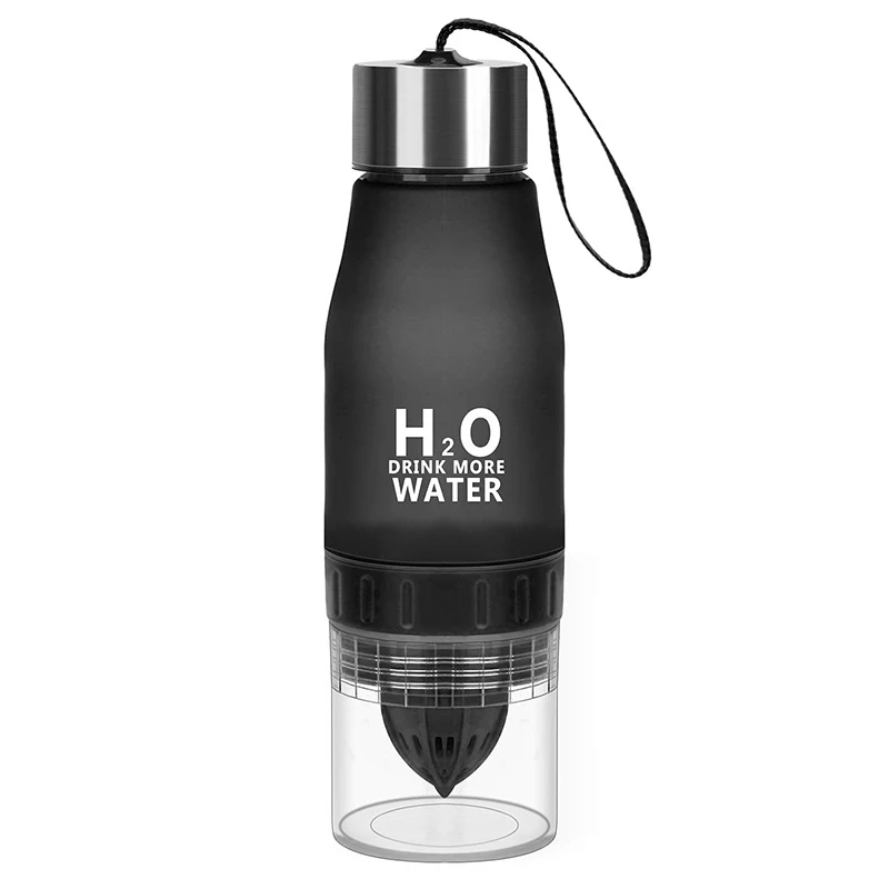 Portable eco-Friendly 650ml fruit lemon water plastic juicer bottle cup, Customized color
Portable eco-Friendly 650ml fruit lemon water plastic juicer bottle cup, Customized color