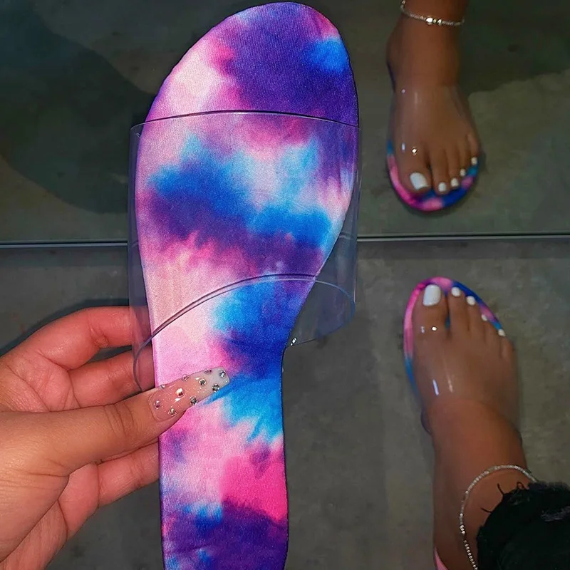 JANHE pantuflas chinelos Fashion Outdoor Sandales Color Clear Casual Tie dye Shoes Women Beach Slippers Slides Women's Flat, 1 color
JANHE pantuflas chinelos Fashion Outdoor Sandales Color Clear Casual Tie dye Shoes Women Beach Slippers Slides Women's Flat, 1 color