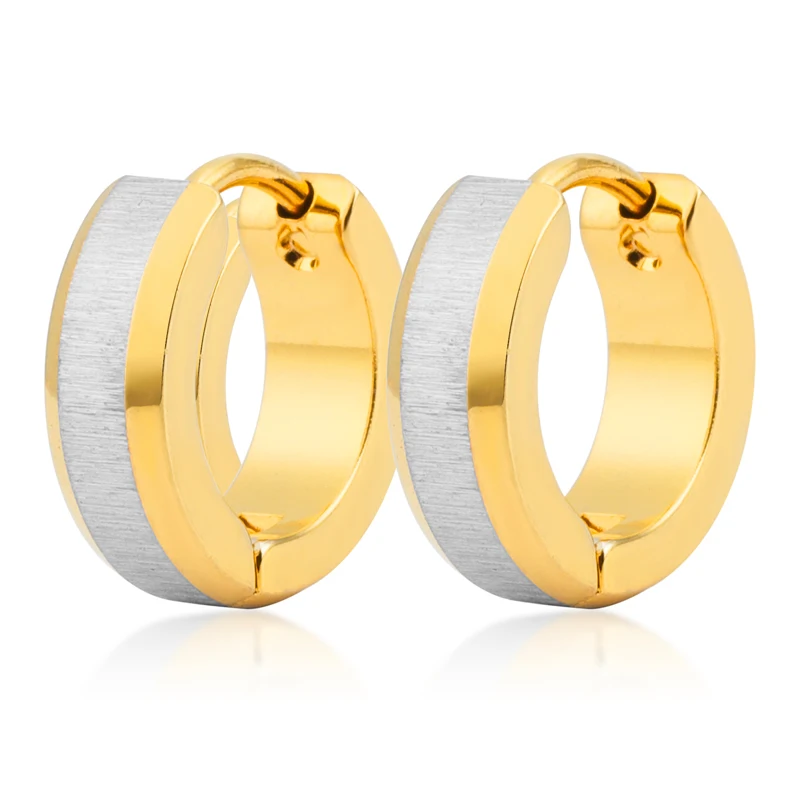 Trendy High Quality Pure Color Casual Sporty Stainless Steel Earrings For Women Men
Trendy High Quality Pure Color Casual Sporty Stainless Steel Earrings For Women Men