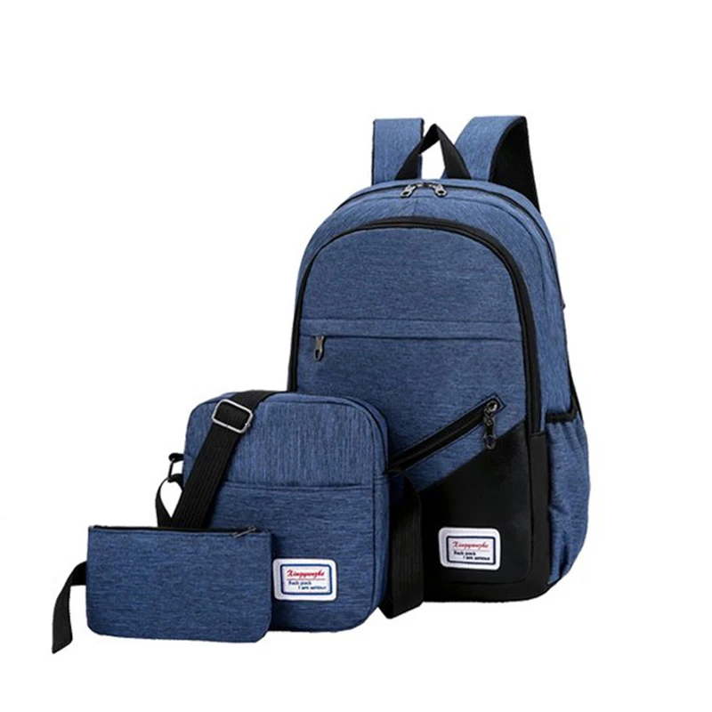 Cheap Back To School Bag Set With 3 Piece For University Students, As sample or customzied
Cheap Back To School Bag Set With 3 Piece For University Students, As sample or customzied