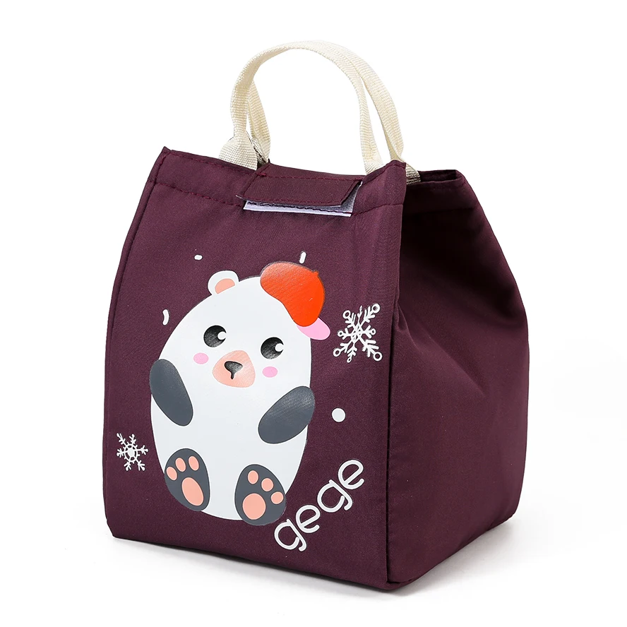 

Wholesale Insulated Lunch Bag Women Cooler Lunch Box Bags Men Storage Container Lunch Bag for Kids, 8 colors optional
