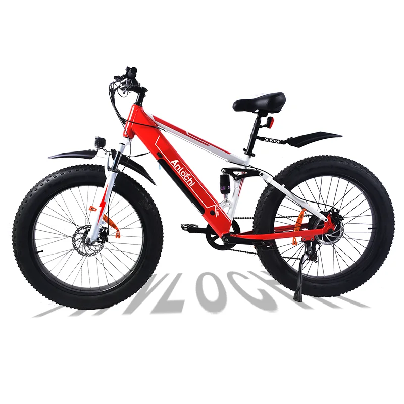ANLOCHI enough stock fast delivery mountain electric bike 26inch 48V500W 48V10Ah for long range for adult
ANLOCHI enough stock fast delivery mountain electric bike 26inch 48V500W 48V10Ah for long range for adult