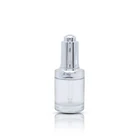 Custom Color Cosmetic Skin Care 30ml Oil Frosted Glass Dropper Bottles