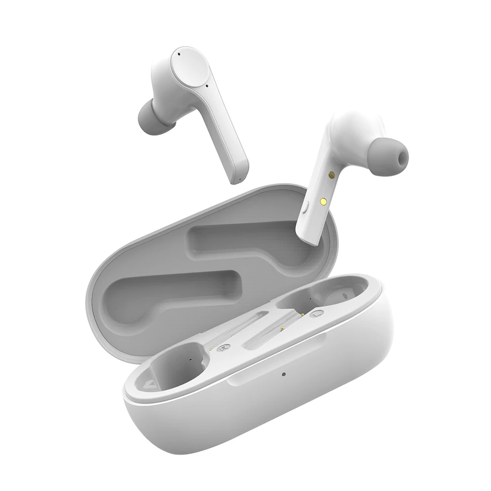 

Wireless TWS Earbud H002 With ENC Noise Cancelling Touch Control In-Ear Bluetooth Earphone