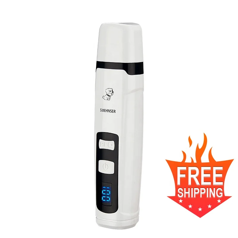 SMEHNSER Amazon Hot Sale Dog Nail Cutter Portable Trimmer Chargeable Dog Nail Grinder For Pet Nail With LED
SMEHNSER Amazon Hot Sale Dog Nail Cutter Portable Trimmer Chargeable Dog Nail Grinder For Pet Nail With LED