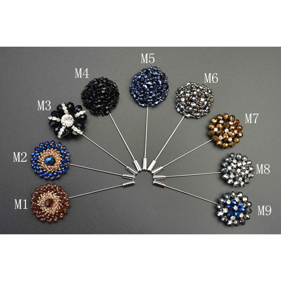 Popular High Quality Flower Lapel Pin for Mens' Suits Brooches Alloy Fashionable Picture Fabric
Popular High Quality Flower Lapel Pin for Mens' Suits Brooches Alloy Fashionable Picture Fabric