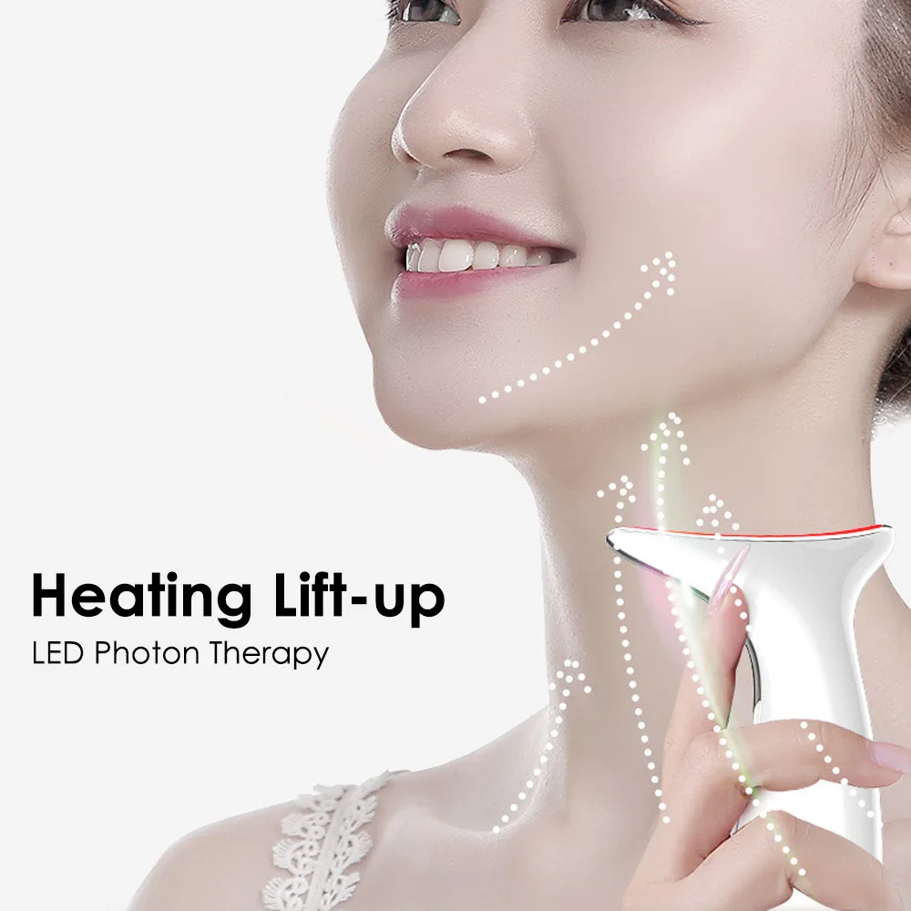 2021 Face Lift And Neck Lift Anti-wrinkle Device Led Beauty Light Therapy Neck Care Massager, White+black
2021 Face Lift And Neck Lift Anti-wrinkle Device Led Beauty Light Therapy Neck Care Massager, White+black