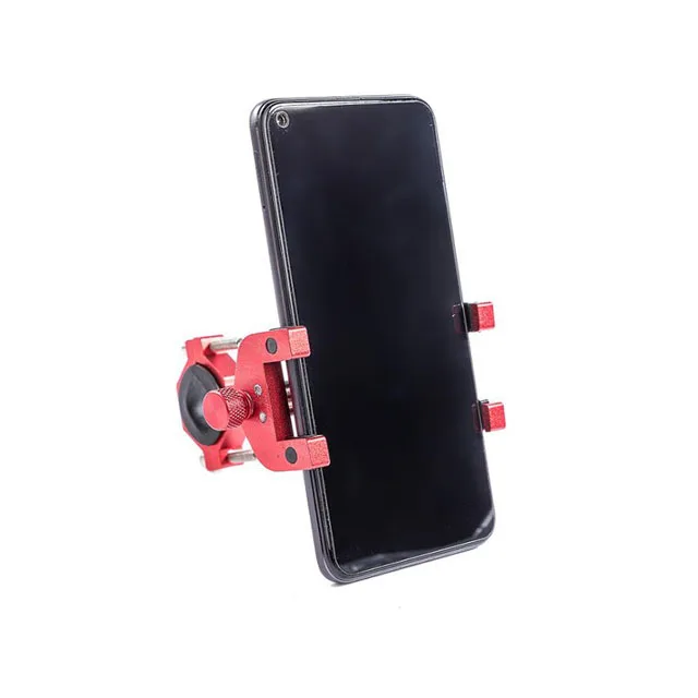 Aluminum alloy bicycle mobile phone holder fixed frame motorcycle mobile phone holder, Red,black,blue
Aluminum alloy bicycle mobile phone holder fixed frame motorcycle mobile phone holder, Red,black,blue