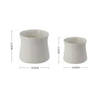 Ceramic Porcelain Pot China Wholesale New Arrival Ceramic Porcelain Pot Garden Planter Ceramic Flower Pot For Home Decor