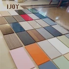 Wood Fiber Mdf High Gloss Yellowing-resistance Warm White Mdf 18mm For Furniture