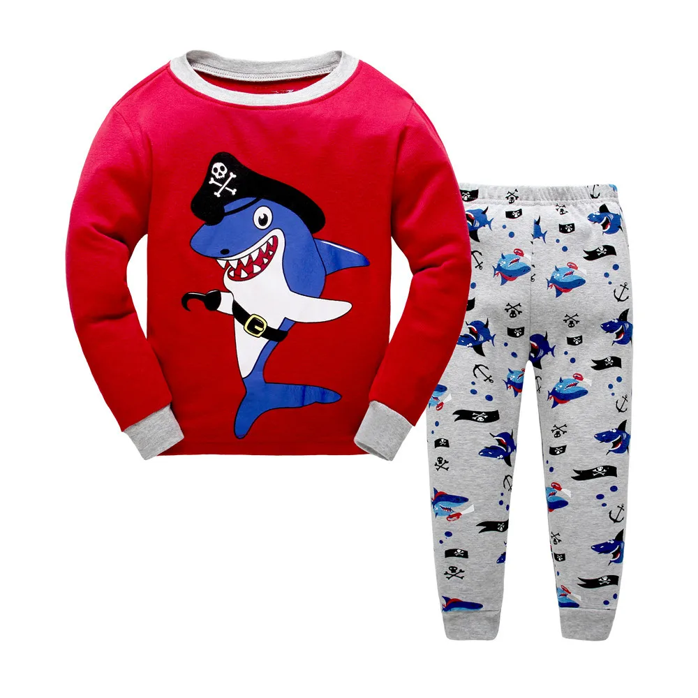 Children Boys Cartoon Printing Pajama Cotton Kids Pajamas Set Long Sleeve Kids Pajamas
Children Boys Cartoon Printing Pajama Cotton Kids Pajamas Set Long Sleeve Kids Pajamas