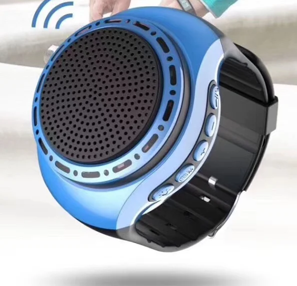 X10 Waterproof LED Speaker Watch MP3 Music Player PTT Bracelet Mini Wearable Wireless Portable Speaker
X10 Waterproof LED Speaker Watch MP3 Music Player PTT Bracelet Mini Wearable Wireless Portable Speaker