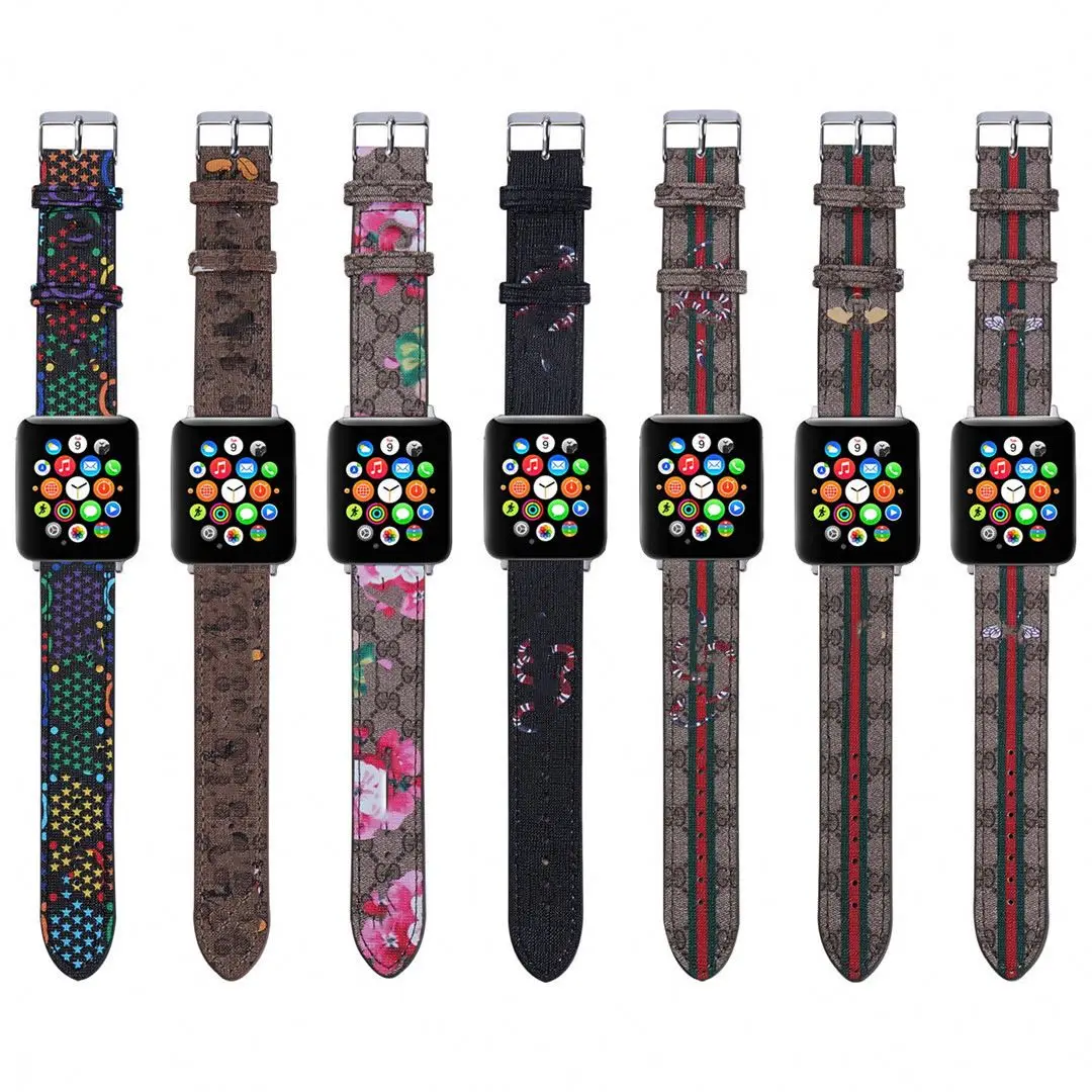 Luxury Leather Watch Straps with Apple Watch Band for Iwatch Series 6 5 4 3 2 1 SE, Customized colors
Luxury Leather Watch Straps with Apple Watch Band for Iwatch Series 6 5 4 3 2 1 SE, Customized colors