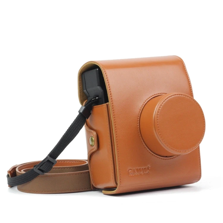 High Quality Vintage Durable Full Body Camera PU Leather Case Bag Camera Bags with Strap for LOMO Automat Instax Camera
High Quality Vintage Durable Full Body Camera PU Leather Case Bag Camera Bags with Strap for LOMO Automat Instax Camera