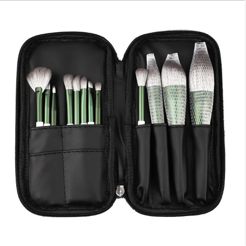 Hot Sale 12PCS White Handle Makeup Brush Set Soft Hair Foundation Blush Powder Concealer Brush Cosmetic
Hot Sale 12PCS White Handle Makeup Brush Set Soft Hair Foundation Blush Powder Concealer Brush Cosmetic