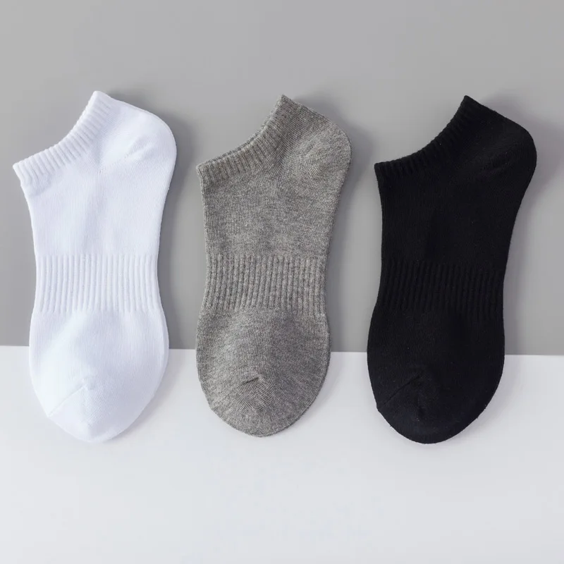 New spring summer cotton ODM custom logo pure color black white stripe soft breathable manufacturer sports high quality socks
New spring summer cotton ODM custom logo pure color black white stripe soft breathable manufacturer sports high quality socks