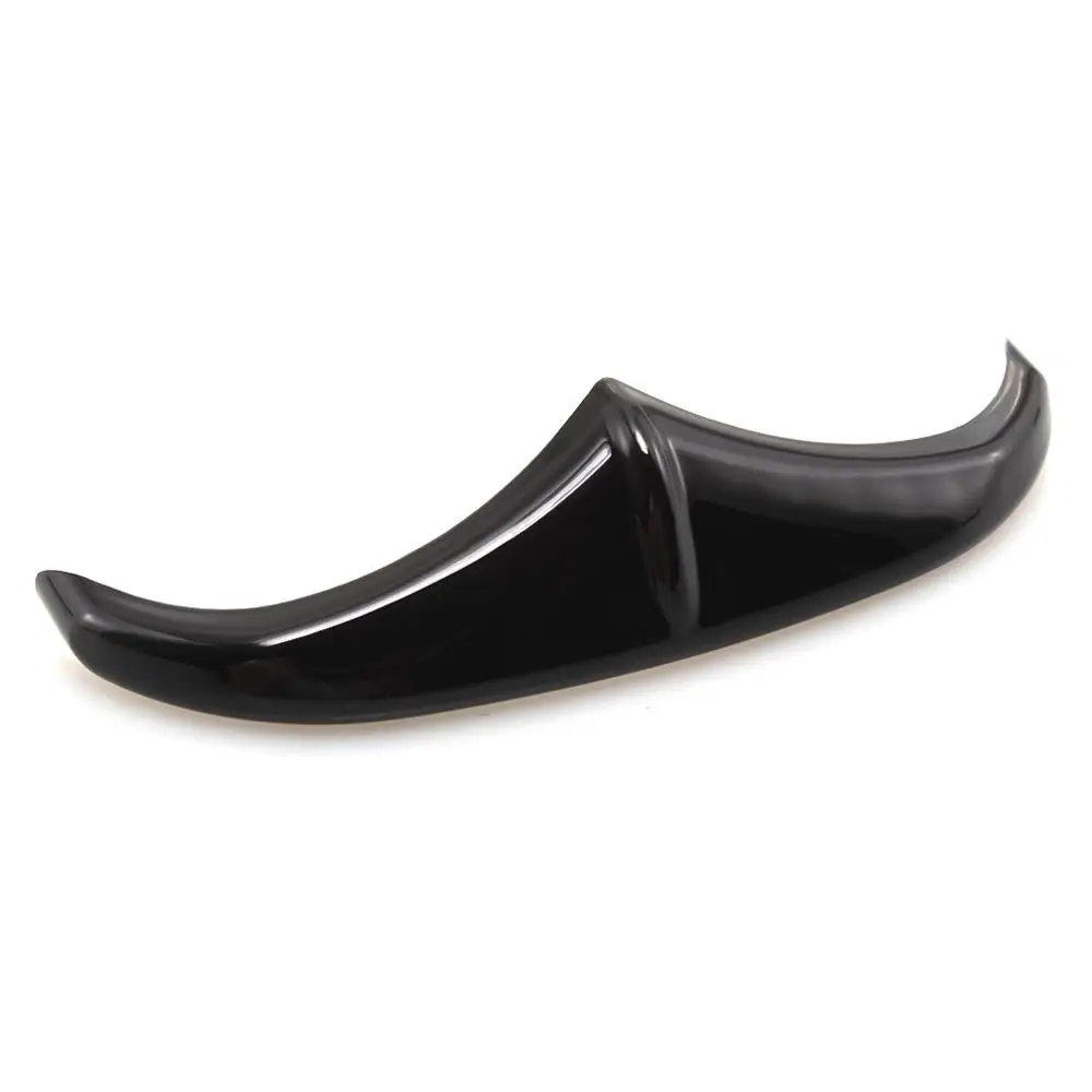 Moto Front Fender Leading Trailing Edge Accent Tip For Harley FLD Touring Glide CVO EFI Trike 1998-2019 Fairing Trim Cover