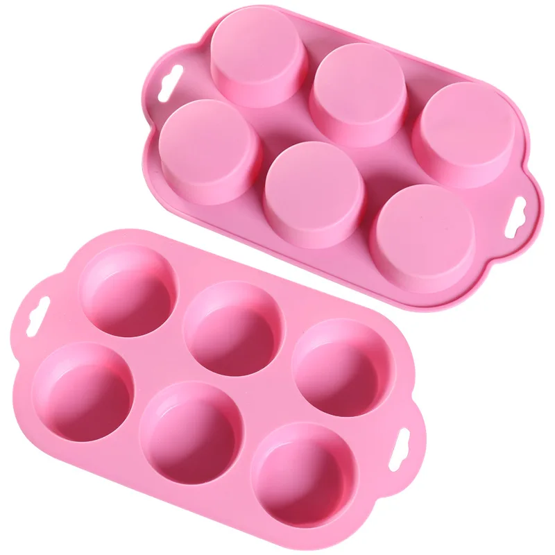 Wholesale newest 6 holes cold soap waffle chocolate cylinder cake mold with handle DIY baking tool, As picture
Wholesale newest 6 holes cold soap waffle chocolate cylinder cake mold with handle DIY baking tool, As picture