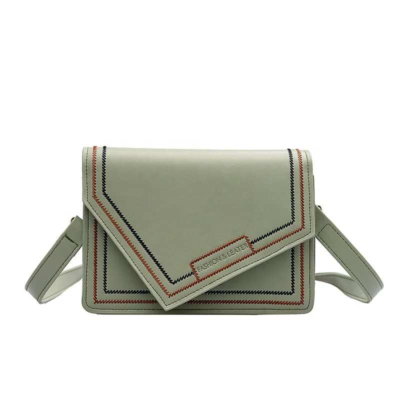 PU texture summer small bag tide embroidery shoulder messenger bag wild foreign small square bag
PU texture summer small bag tide embroidery shoulder messenger bag wild foreign small square bag