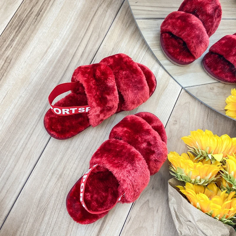 Women's plush colorful fur slippers high quality designed warm fur slippers for women, As picture
Women's plush colorful fur slippers high quality designed warm fur slippers for women, As picture