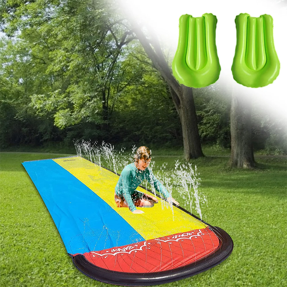 Funfishing Wholesale and custom PVC children's summer splashing toys outdoor lawn Kids inflatable water slide
Funfishing Wholesale and custom PVC children's summer splashing toys outdoor lawn Kids inflatable water slide