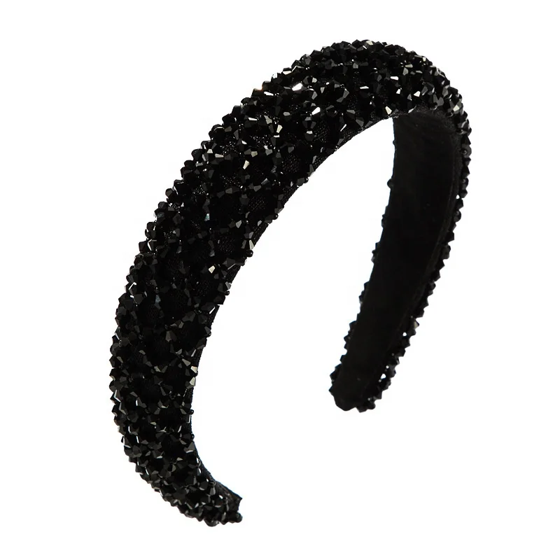 Headband for Woman Elegant Color Fabric Wide Hair Band Bridal Wedding Party Hair Jewelry, Picture shows
Headband for Woman Elegant Color Fabric Wide Hair Band Bridal Wedding Party Hair Jewelry, Picture shows