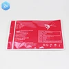 wholesale price heat seal custom printed zipper bag pvc