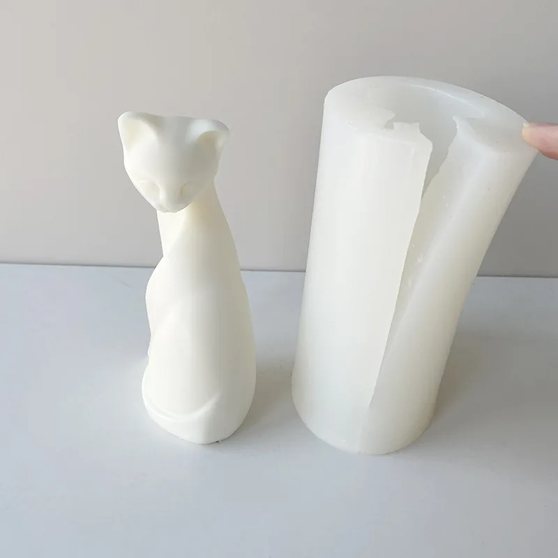 New Silicone Candle Molds Cat Shape Handmade Resin Candle Silicone Mold Decoration Supplies Scented Candle Molds, White
New Silicone Candle Molds Cat Shape Handmade Resin Candle Silicone Mold Decoration Supplies Scented Candle Molds, White