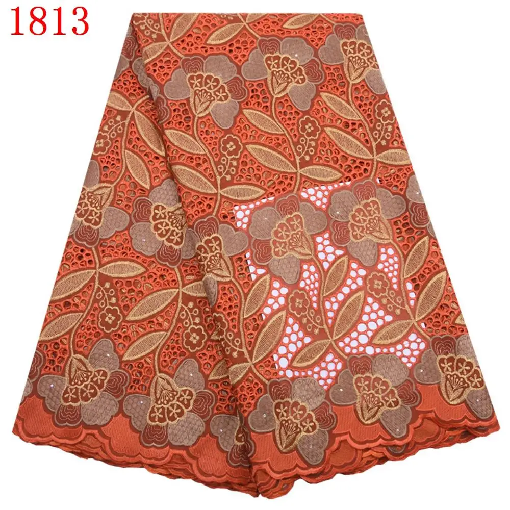 High Quality African Swiss Voile Cotton Lace Fabric With Beads For Party Embroidery 100% Cotton Lace Fabric For Wedding 1813
High Quality African Swiss Voile Cotton Lace Fabric With Beads For Party Embroidery 100% Cotton Lace Fabric For Wedding 1813