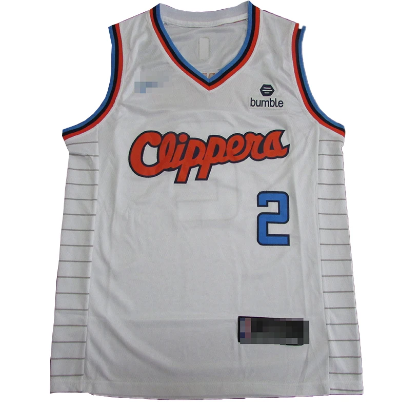 LA Clippers Leonard #2 George #13 Basketball Uniform Classical Style Embroidered Jersey Men's Fitness Sports Wear
LA Clippers Leonard #2 George #13 Basketball Uniform Classical Style Embroidered Jersey Men's Fitness Sports Wear
