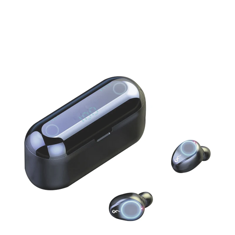 F9F TWS IPX4 2000mAh Battery Earphone Waterproof in-Ear Stereo True Wireless Earbuds
F9F TWS IPX4 2000mAh Battery Earphone Waterproof in-Ear Stereo True Wireless Earbuds