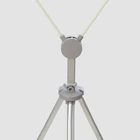 outdoor wedding advertising display stand adjustable background x banner frame