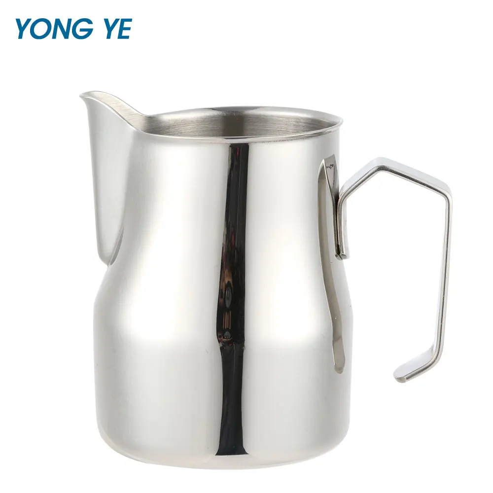 Italy Coffee Milk Pitcher Stainless Steel Creamer Macchiato Cappuccino Latte Art frothing Pitcher 350ml
Italy Coffee Milk Pitcher Stainless Steel Creamer Macchiato Cappuccino Latte Art frothing Pitcher 350ml