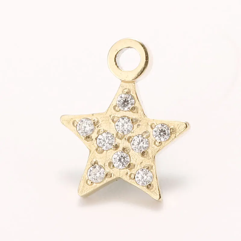 Latest Design Zircon Star Shaped Pet Charms Men Diamond Natural Crystal Stones Pendant
Latest Design Zircon Star Shaped Pet Charms Men Diamond Natural Crystal Stones Pendant