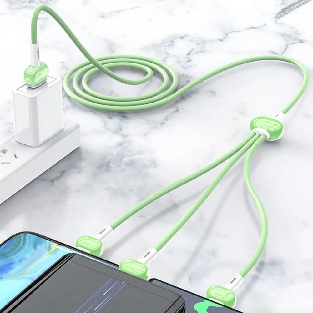 1.2m Data Cable 3 in 1 8Pin/Micro USB/Type-C Charging Cable Mobile Phone Charging Cable for Iphone Android USBC Charger Cable, Black red blue gray
1.2m Data Cable 3 in 1 8Pin/Micro USB/Type-C Charging Cable Mobile Phone Charging Cable for Iphone Android USBC Charger Cable, Black red blue gray