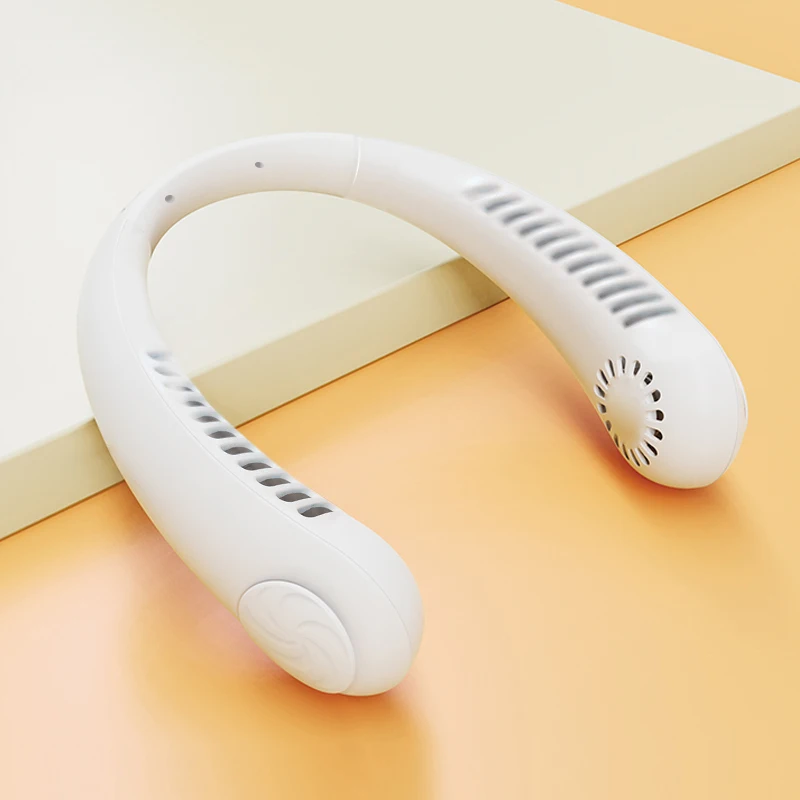 New Arrival Amazon Hot Hanging Neck Sports Fan USB Portable Bladeless Neck Fan Neck Fans 3 Speed Wind
New Arrival Amazon Hot Hanging Neck Sports Fan USB Portable Bladeless Neck Fan Neck Fans 3 Speed Wind